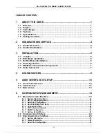 Preview for 3 page of VOLKTEK IRF-633 User Manual