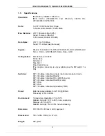 Preview for 6 page of VOLKTEK IRF-633 User Manual