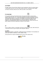 Предварительный просмотр 2 страницы VOLKTEK NSH-580 User Manual