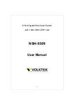 Предварительный просмотр 1 страницы VOLKTEK NSH-9309 User Manual