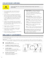 Предварительный просмотр 22 страницы vollara 9940062 Manual