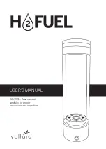 vollara H2 Fuel User Manual предпросмотр