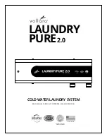 Preview for 1 page of vollara LAUNDRY PURE 2.0 Manual