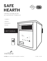 vollara Safe Hearth Activepure User Manual preview
