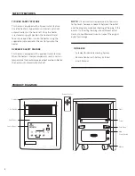 Предварительный просмотр 4 страницы vollara Safe Hearth Activepure User Manual