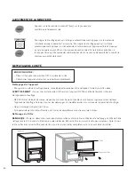 Preview for 20 page of vollara Safe Hearth Activepure User Manual