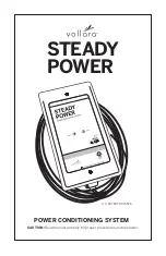 vollara STEADY POWER Owner'S Manual preview