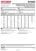 Preview for 2 page of Vollmer 063-43682 Mounting Instruction