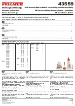 Preview for 2 page of Vollmer 43559 Mounting Instruction