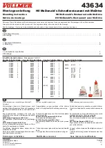 Preview for 2 page of Vollmer 43634 Mounting Instruction