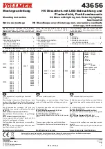 Preview for 2 page of Vollmer 43656 Mounting Instruction