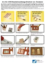 Предварительный просмотр 11 страницы Vollmer 43815 Mounting Instruction