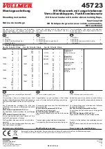 Preview for 2 page of Vollmer 45723 Mounting Instruction