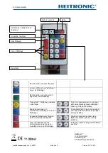 Preview for 34 page of Vollmer HEITRONIC 38037 Installation And Operating Instructions Manual