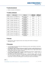 Preview for 6 page of Vollmer HEITRONIC 39005 Installation And Operating Instructions Manual