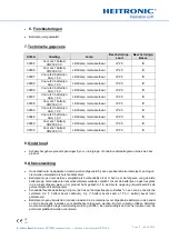 Preview for 8 page of Vollmer HEITRONIC 39005 Installation And Operating Instructions Manual