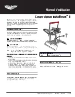 Preview for 5 page of Vollrath 15604 Operator'S Manual