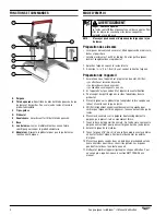 Предварительный просмотр 6 страницы Vollrath 15604 Operator'S Manual