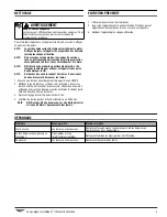 Предварительный просмотр 7 страницы Vollrath 15604 Operator'S Manual