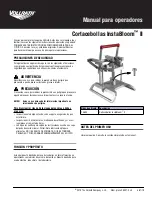 Предварительный просмотр 9 страницы Vollrath 15604 Operator'S Manual