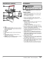 Предварительный просмотр 10 страницы Vollrath 15604 Operator'S Manual