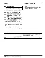 Preview for 11 page of Vollrath 15604 Operator'S Manual