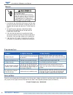 Предварительный просмотр 4 страницы Vollrath 26806 Operator'S Manual