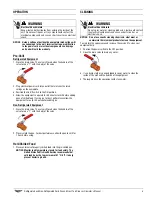 Preview for 3 page of Vollrath 36450 Operator'S Manual