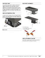 Preview for 6 page of Vollrath 36450 Operator'S Manual