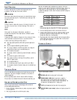 Preview for 2 page of Vollrath 36460 Operator'S Manual