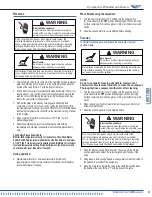 Preview for 3 page of Vollrath 36460 Operator'S Manual