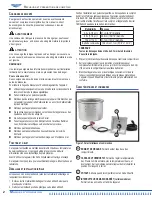 Preview for 18 page of Vollrath 36460 Operator'S Manual