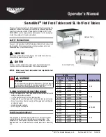 Vollrath 38002 Operator'S Manual preview