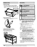 Preview for 7 page of Vollrath 38002 Operator'S Manual