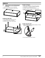 Предварительный просмотр 6 страницы Vollrath 38012 Operator'S Manual