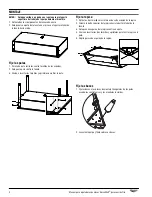 Предварительный просмотр 10 страницы Vollrath 38012 Operator'S Manual