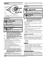 Предварительный просмотр 7 страницы Vollrath 38707 Operator'S Manual