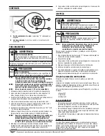 Предварительный просмотр 11 страницы Vollrath 38707 Operator'S Manual