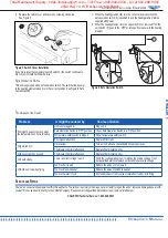 Предварительный просмотр 5 страницы Vollrath 40705 Operator'S Manual