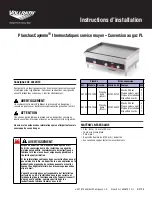 Предварительный просмотр 5 страницы Vollrath 40722 Installation Instructions Manual