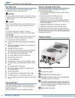 Предварительный просмотр 2 страницы Vollrath 40739 Operator'S Manual