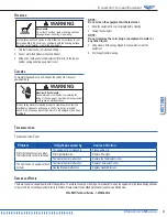 Предварительный просмотр 3 страницы Vollrath 40739 Operator'S Manual