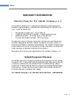 Preview for 7 page of Vollrath 40802 Operating And Safety Instructions Manual