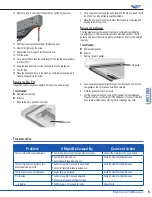 Предварительный просмотр 5 страницы Vollrath 40831 VP12 Operator'S Manual