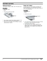 Preview for 6 page of Vollrath 40831 Operator'S Manual