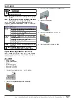 Preview for 8 page of Vollrath 40834 Operator'S Manual