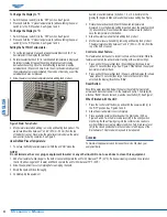 Preview for 4 page of Vollrath 40861 Operator'S Manual