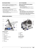 Preview for 2 page of Vollrath 40950 Operator'S Manual