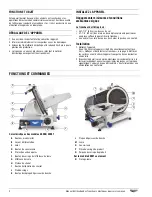 Предварительный просмотр 10 страницы Vollrath 40950 Operator'S Manual