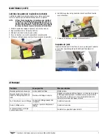 Preview for 15 page of Vollrath 40950 Operator'S Manual